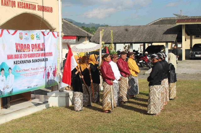 KIRAB PANJI DAN SARASEHAN DALAM RANGKA HARI JADI WONOSOBO KE 201
